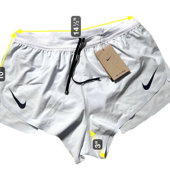Nike AeroSwift Dri-FIT ADV 2” Lined Running Shorts FN3349-085 Men's medium NEW - Picture 4 of 16